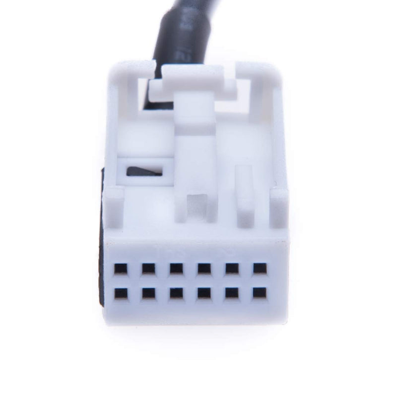 [Australia - AusPower] - 3.5mm Aux Audio Input Cable Plug Car Adapter Compatible with Citroen C2, C3, C4, C6, Berlingo, Synergie, Citroen C5, C8, Citroen Jumpy, Peugeot 207, 307, 407, 407SW, 607, 807 1007, Expert, 308, 4007 