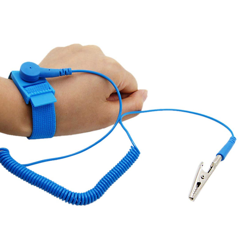 [Australia - AusPower] - ESD Anti-Static Wrist Strap Components (4) 4 