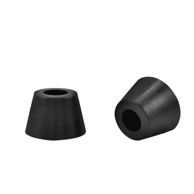 [Australia - AusPower] - Wendry 8 Pcs Speaker Spike Pad Kit, Rubber Feet Anti-Vibration Base Pad Stand, HiFi Speaker Shockproof Cone Base Pads Suitable for HiFi Speaker, Amplifier 