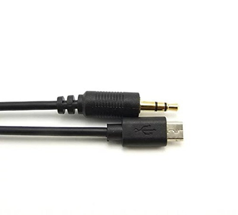 [Australia - AusPower] - MMI Music Interface Cable Micro Charging Adapter Compatible with MB , 3.5mm Aux Cord for Android 