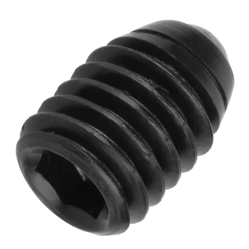 [Australia - AusPower] - Hilitand 10pcs Ball Plungers Set, M6 Screw Thread Hex Socket Spring Plunger Carbon Steel Ball Spring Plungers(M6X10) M6X10 