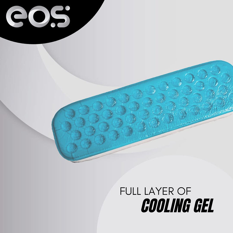 [Australia - AusPower] - Memory Foam Armrest Pads - Office Chair armrest Pads with Cooling Gel - Wheelchair armrest Covers - Gaming Chair Arm Cushions Pads -Computer Chair Arm Covers - Desk Chair Elbow Pillow 