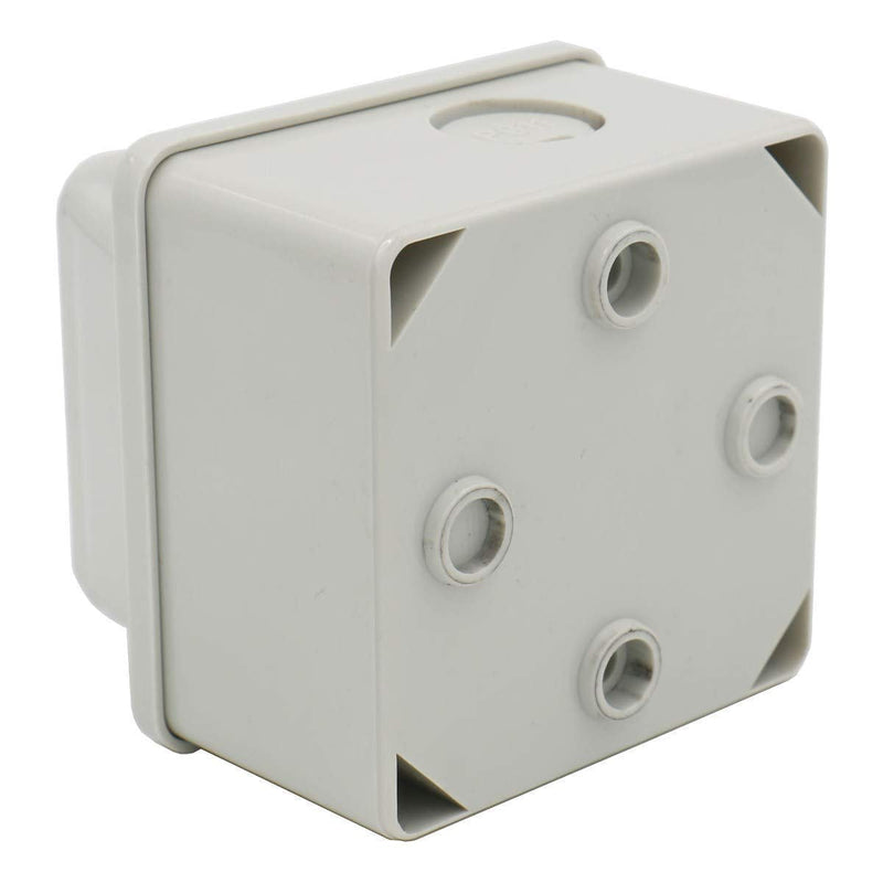 [Australia - AusPower] - Baomain Master Switch Exterior Enclosure Work for 40 Amp Rotary Cam Switch LW28-32/3 660V 32A 3 Position 3 Phase 