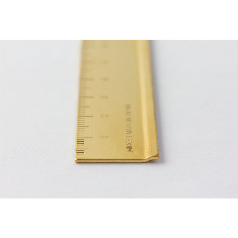 [Australia - AusPower] - Midori Brass Ruler (42167006) 