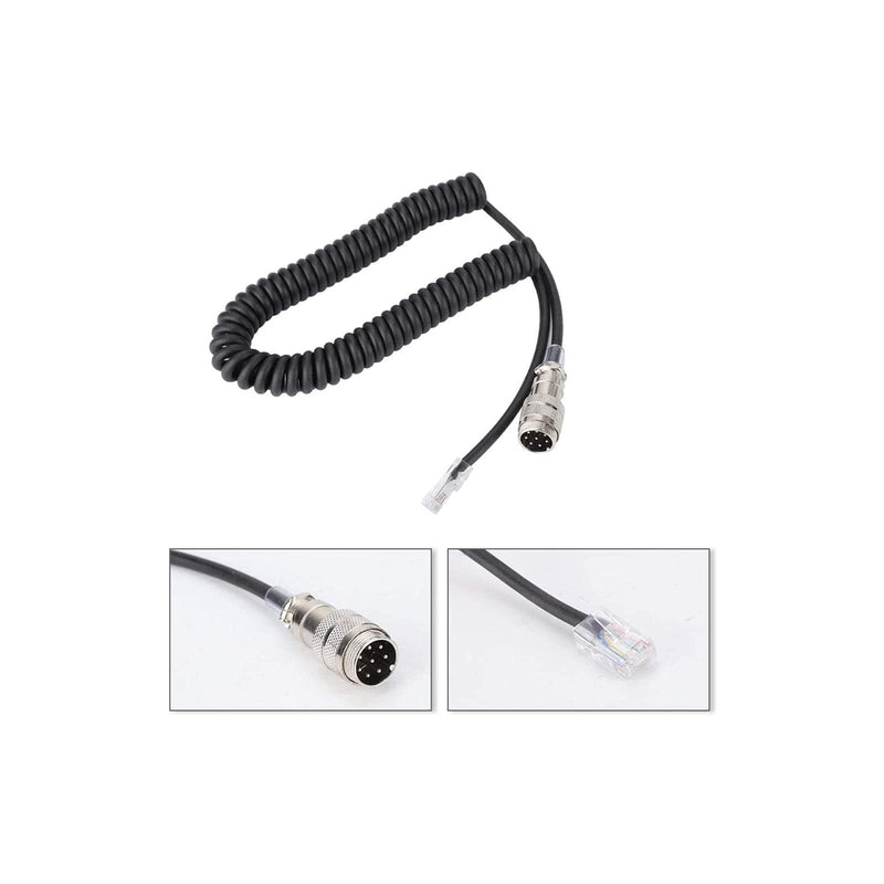 [Australia - AusPower] - V BESTLIFE Microphone Adapter for Yaesu FT-450D FT-897D FT-991 FT-891,8pin to RJ-45 Modular Microphone Adapter 