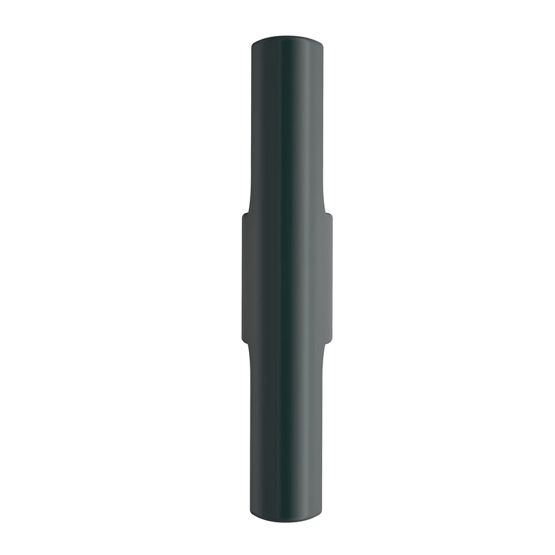 [Australia - AusPower] - Amerock | Cabinet Knob | Matte Black | 2-1/2 inch (64 mm) Length | Riva | 1 Pack | Drawer Knob | Cabinet Hardware 