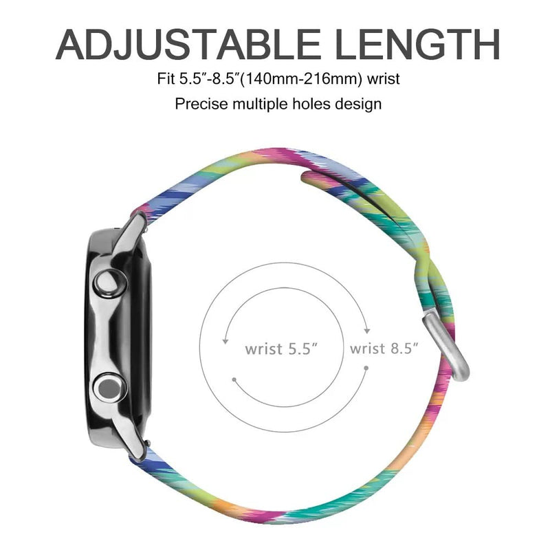 [Australia - AusPower] - Dippyy Bands Compatible for Samsung Galaxy Watch 4 Bands 40mm 44mm, 20mm Watch Band Replacement with Quick Release Spring Pins for Women 