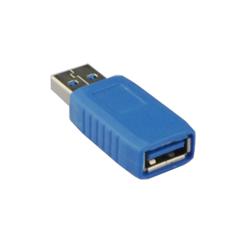 [Australia - AusPower] - Seadream 2Pack USB 3.0 Type-A Male to Female Coupler Extender Connection Adapter 