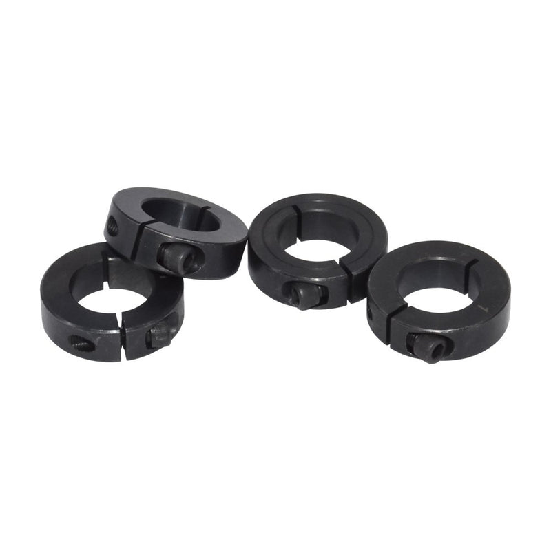 [Australia - AusPower] - KZNANZN 4Pcs Carbon Steel Single Split Shaft Collars Bore 1 inch Out Diameter 1 3/4 