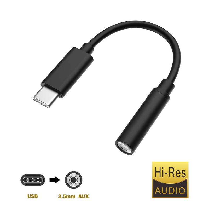 [Australia - AusPower] - USB C to 3.5mm Headphone Jack Adapter, USB Type C to 3.5mm Audio Jack Dongle Cable Compatible with Pixel 4 3 2 XL,Samsung Galaxy S21/S20+/S20 Ultra/Note 20/10/10+/A80, OnePlus 6T/7T/7pro/8, iPad Pro 1pack 