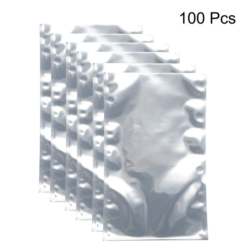 [Australia - AusPower] - uxcell Antistatic Shield Shielding Bag, Flat Open Top Anti Static Bag for Electronic Devices, 6x10 inch(160x260mm), 100 PCS 