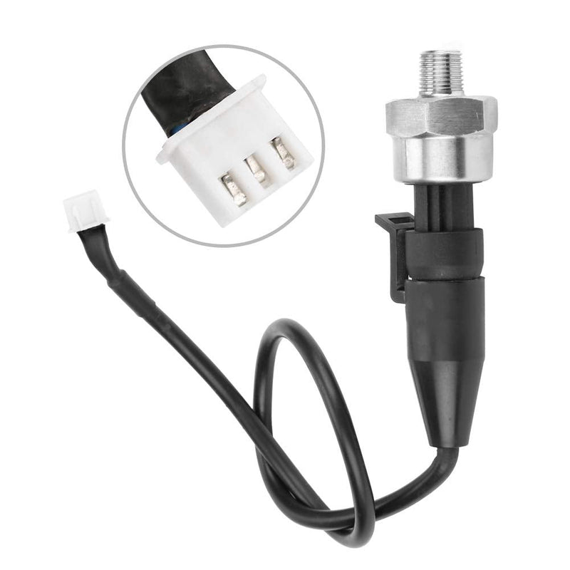 [Australia - AusPower] - Pressure Transducer Sender Sensor for Oil Fuel Air Water, 1/8"NPT Thread Stainless Steel Pressure Sensor(150PSI) 