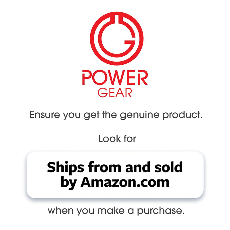 [Australia - AusPower] - Power Gear Telephone Cord Detangler, Tangle-Free 360 Degree Rotation, Plug into Landline Phone Handset, For Use in Home or Office, All Brands, Black, 27637 1 Pack 