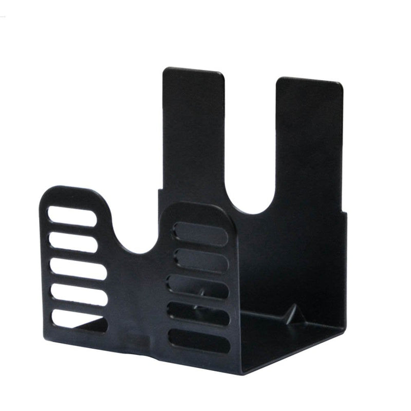 [Australia - AusPower] - onlyfire Universal Barbecue Grill 3 Inch Slide Rotisserie Motor Bracket, 2 pcs Screw, Black 