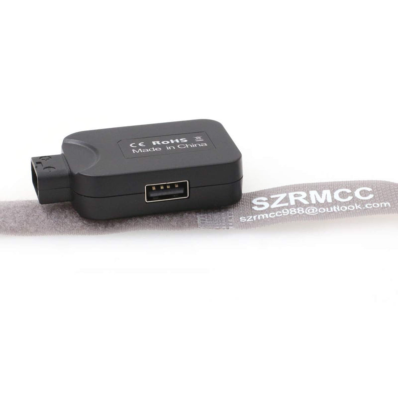 [Australia - AusPower] - SZRMCC D-tap Male to Female Multifunctional Box with USB 5V DC8V Output Interface for Cameras Monitors 