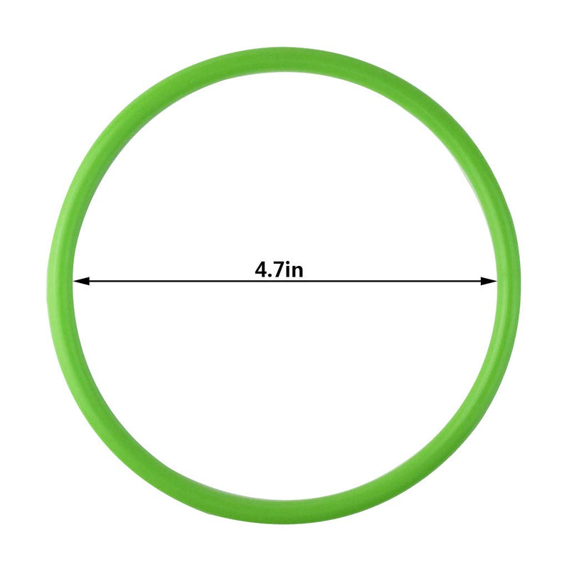 [Australia - AusPower] - Topbuti 24 Pcs Multicolor Plastic Toss Rings Kids Ring Toss Game Carnival Rings for Speed and Agility Practice Games, Garden Backyard Outdoor Games, Bridal Shower Game, Game Booth 