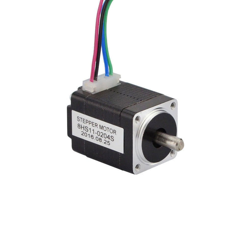 [Australia - AusPower] - STEPPERONLINE Nema 8 Bipolar Smallest Stepper Motor 1.6Ncm/2.3oz.in 1.8deg 28mm 0.2A 4 Leads 