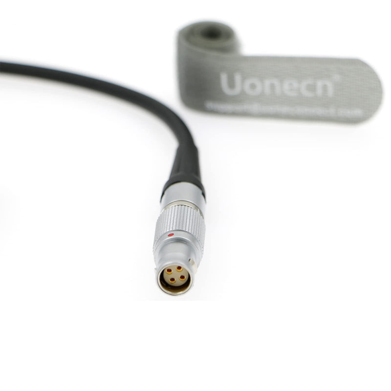 [Australia - AusPower] - Uonecn Power Cable Dtap to 4 pin Female for Canon Mark II C100 C500 Second Generation 