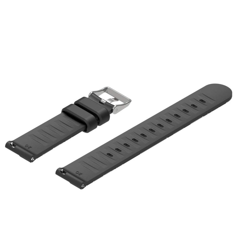 [Australia - AusPower] - TenCloud 3-Pack Bands Compatible with Amazfit Bip S / Bip / Bip Lite Smartwatch Replacement Silicone straps No Fading Sport Wristbands for Amazfit Bip 