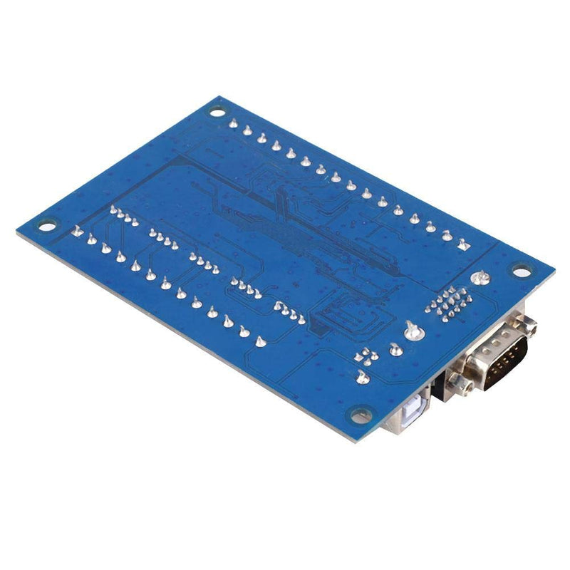 [Australia - AusPower] - 5 Axis Breakout Board, Maximum 100kHz MACH3 USB CNC Motion Controller Card Interface Breakout Board with Hand Wheel Interface 