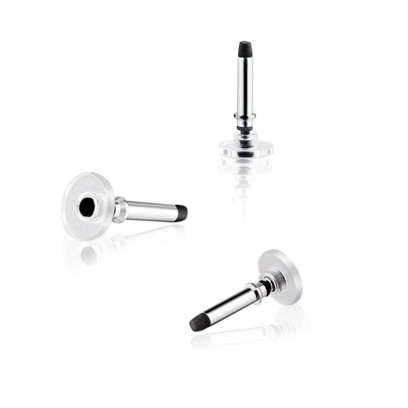 [Australia - AusPower] - Digiroot High Precision Replacements Disc Tips for Digiroot Capacitive Stylus Pens(6-Pack) 