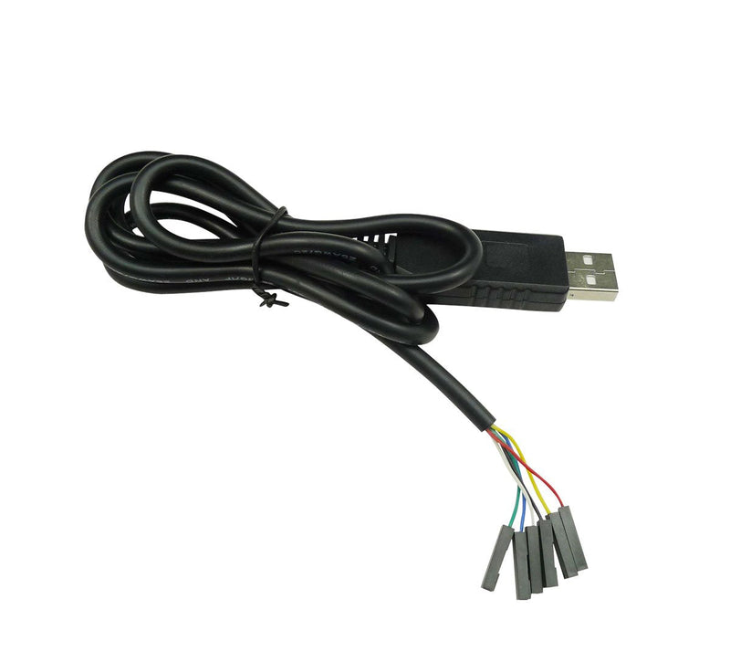 [Australia - AusPower] - Ferwooh USB to TTL Serial Cable Adapter FTDI Chipset FT232 USB Cable TTL 3.3V for Arduino ESP8266 