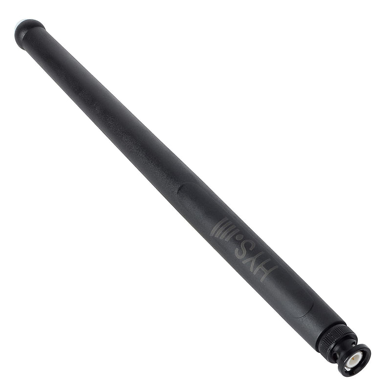 [Australia - AusPower] - HYSHIKRA Dual Band BNC Rubber Antenna, 144/430Mhz 20W Handheld Radio Antenna with LED Light for Icom IC-V8 IC-V80 IC-V82 IC-U82 Uniden Radio Scanner Walkie-Talkie Transceiver 