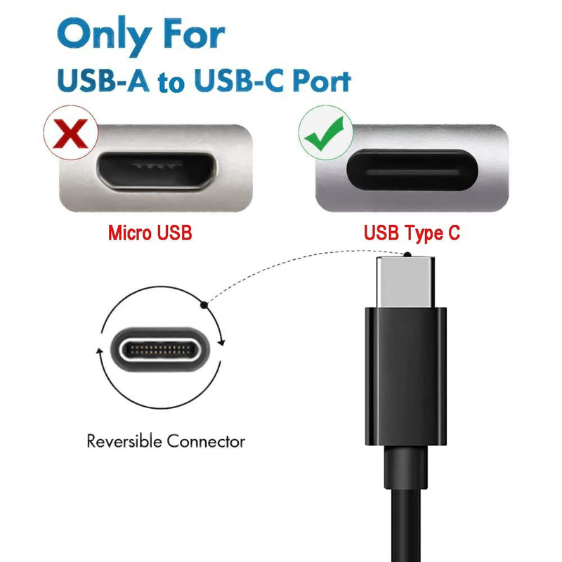 [Australia - AusPower] - 5Ft Fast USB C Charger Adapter Cord Cable Compatible for New Bose SoundLink Flex Bluetooth Portable Speaker New Bose Wireless Waterproof Speaker Charging Cable 