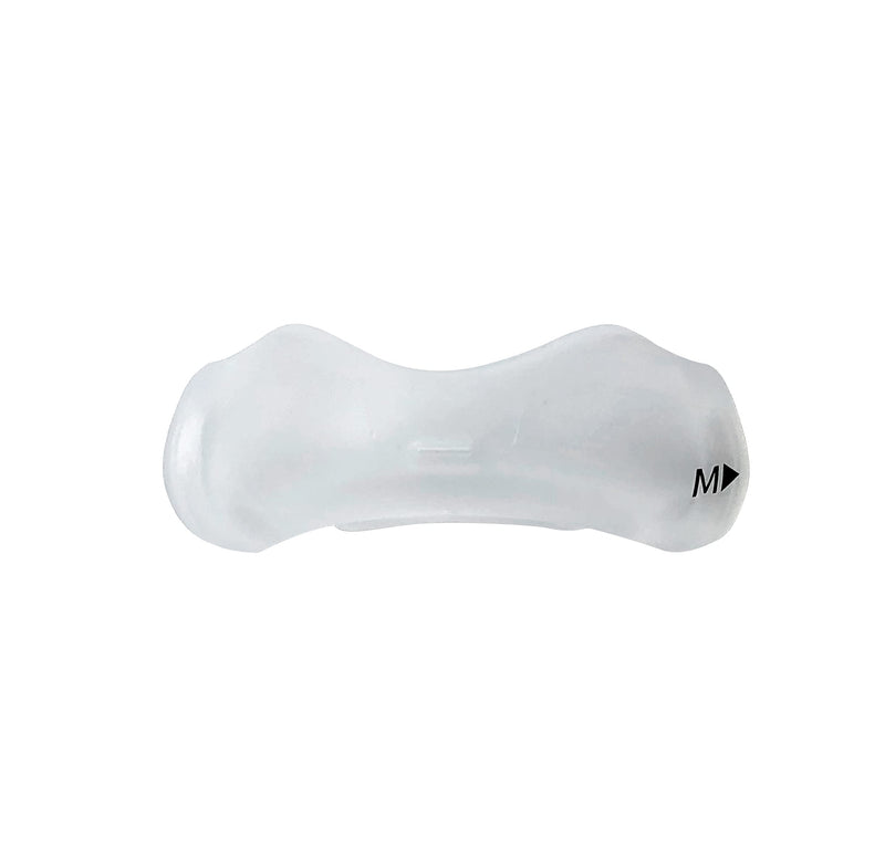 [Australia - AusPower] - 2 Pack Nasal Cushion for PR DreamWear, Much Soft Silicone Gel for CPCP Users (Size Medium) 