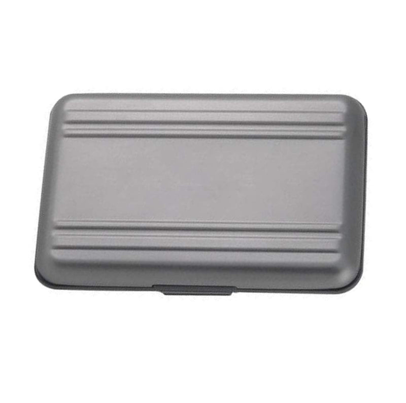 [Australia - AusPower] - Slinger Digital Storage Aluminum Case for Eight SD/MMC Secure Digital Cards 