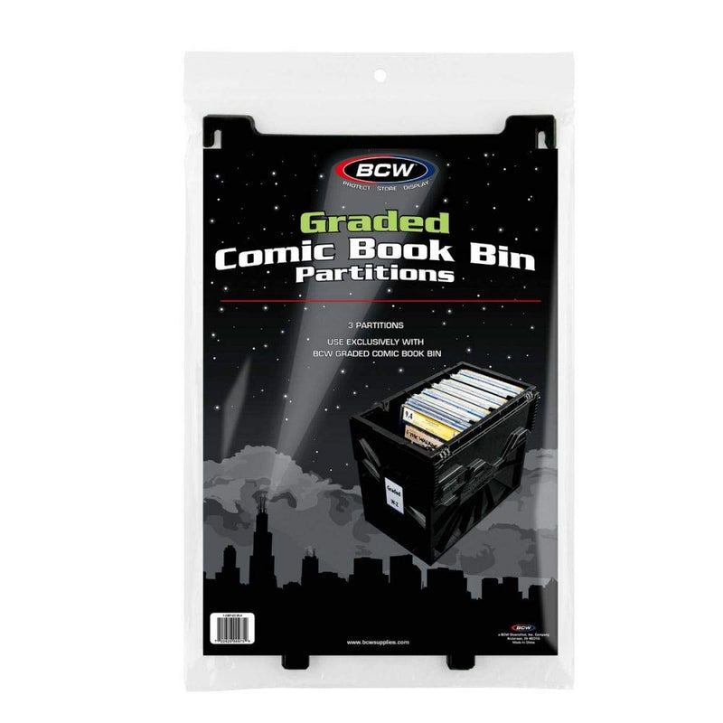[Australia - AusPower] - BCW Graded Comic Book Bin Partitions 