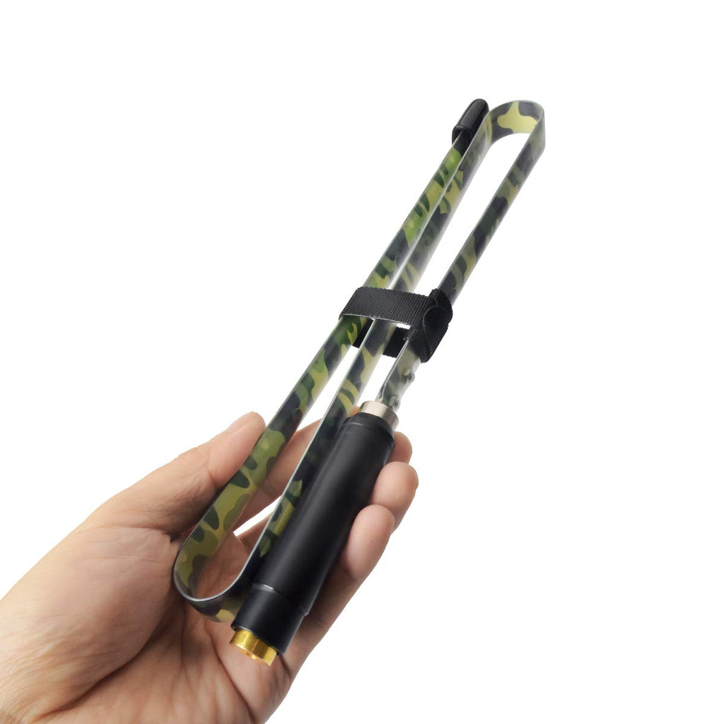 [Australia - AusPower] - UAYESOK Dual Band 5.2dBi Foldable CS Tactical Ham Radio Antenna Camouflage 31.5inch SMA Male VHF/UHF Walkie Talkie Antenna for TYT TH-F8 TH-UV3R YAESU Handheld Two Way Radio 