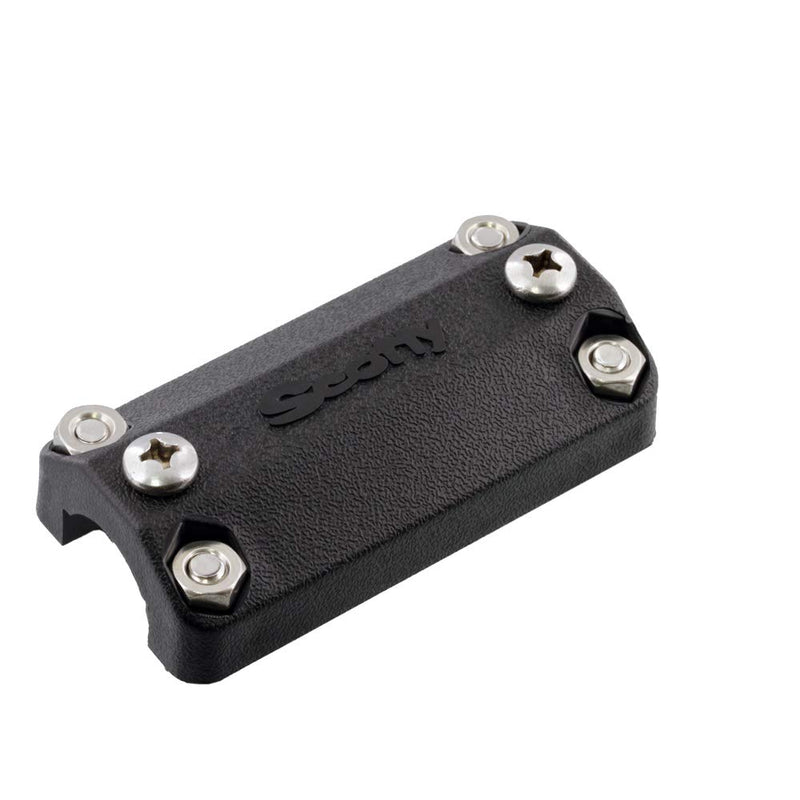 [Australia - AusPower] - Scotty #242 Rail Mount Adapter for Side Deck Mount Black 