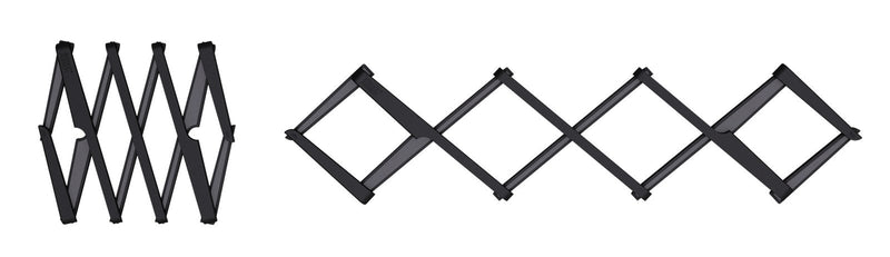 [Australia - AusPower] - Joseph Joseph Stretch Expandable Silicone Trivet, Black 1 