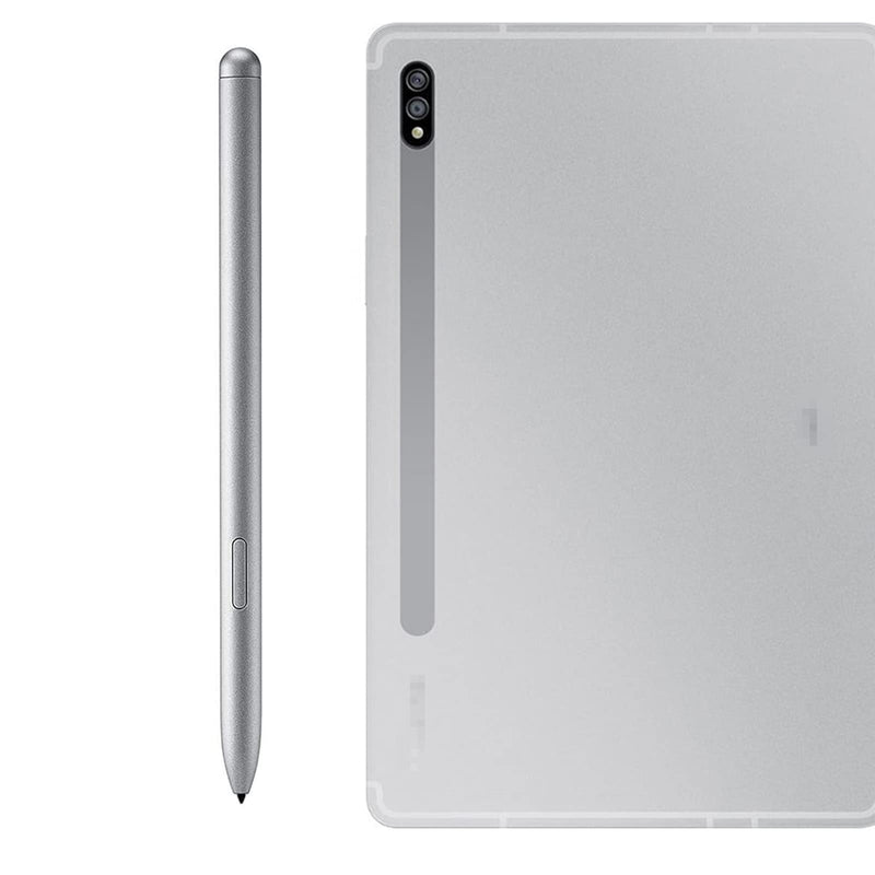 [Australia - AusPower] - Tab S7 S Pen Replacement for Samsung Galaxy Tab S7,Tab S7 Plus Stylus(Without Bluetooth,Silver) Silver 