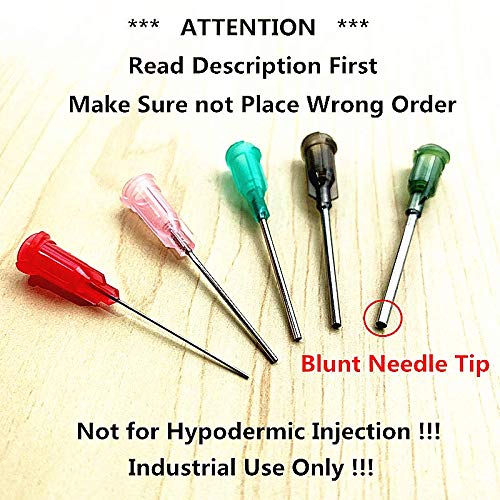 [Australia - AusPower] - 12 Pack 60ml Syringes with 16Gx1.0'' Blunt Tip Fill Needles and Storage Caps(Luer Lock)-Dozen Pack 
