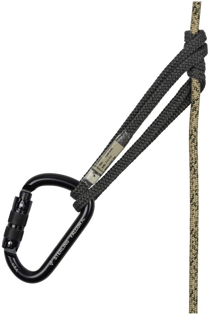 [Australia - AusPower] - Sterling 6.8mm HollowBlock2 Loop - Black 19" 