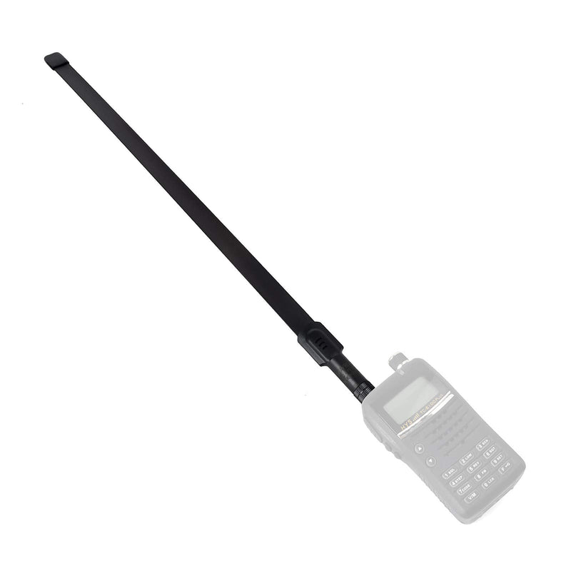 [Australia - AusPower] - TWAYRDIO 144/430MHz VHF UHF Dual Band Tactical Antenna High Gain Flexible Replacement Antenna SMA Male Connector for Wouxun KG-UV6D KG-UV8D TYT UV380 UV8000E Yaesu VX-6R FT-3DR FT-60R Portable Radios 