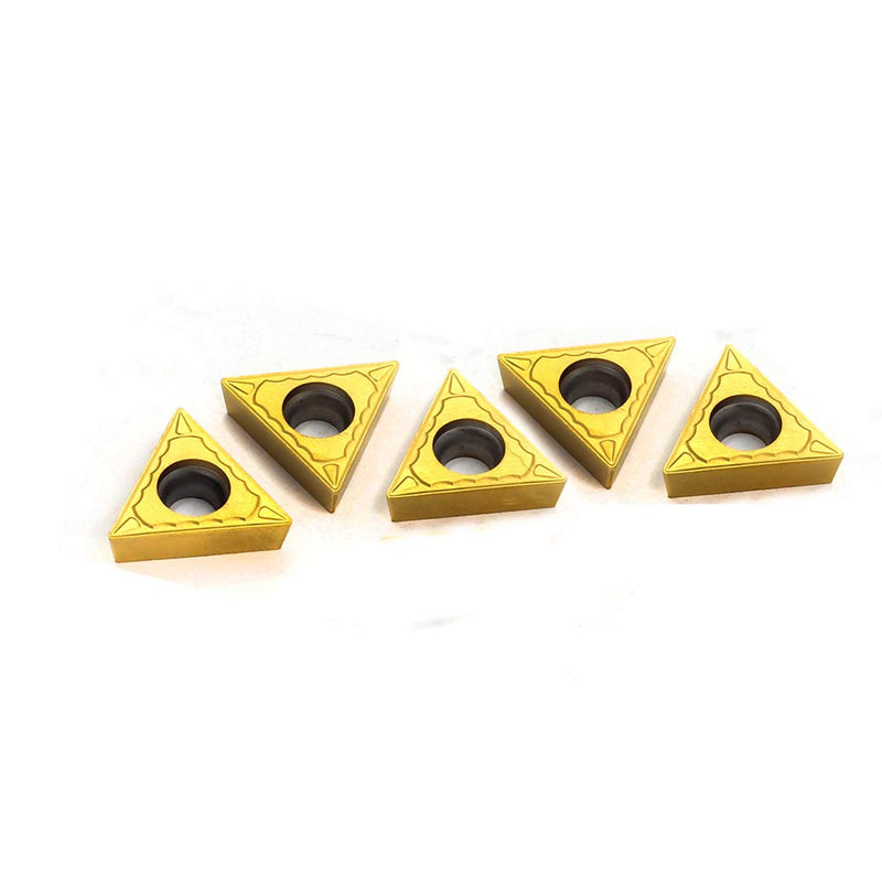 [Australia - AusPower] - OSCARBIDE TCMT16T304(TCMT32.51) Carbide Turning Inserts,TCMT Insert CNC Lathe Inserts for Lathe Turning Tool Holder Replacement Insert, 5 Pieces/Pack 