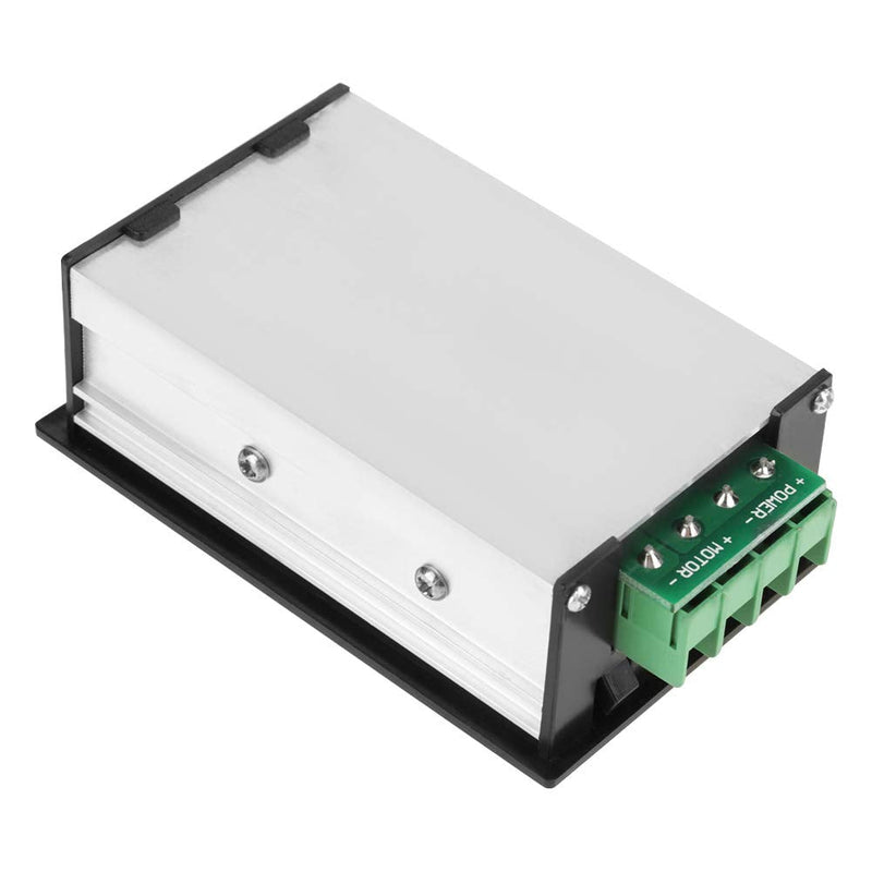 [Australia - AusPower] - DC Motor Controller 6-60V 30A Motor Speed Controller with Digital Display for Setting The Slow Start and Stop Time of The DC Motor 