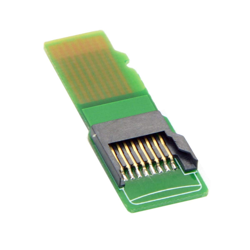[Australia - AusPower] - xiwai 1Set SD TF Card Socket Female to Micro-SD TF Male Memory Card Kit Extension Adapter Testing Tools Extender 