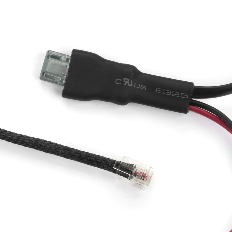 [Australia - AusPower] - Radar Mount RJ11 Direct Wire Radar Detector Hardwire Power Cord for Escort Max Detectors (3005001M) 
