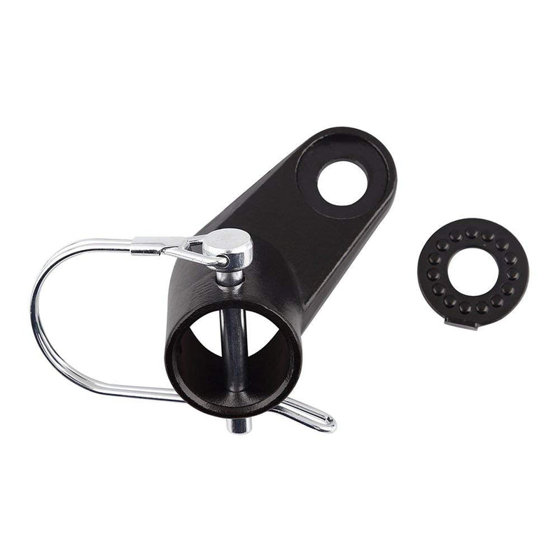 [Australia - AusPower] - Titanker Upgraded Bike Bicycle Trailer Coupler Attachment Angled Elbow for Instep & Schwinn Bike Trailers 