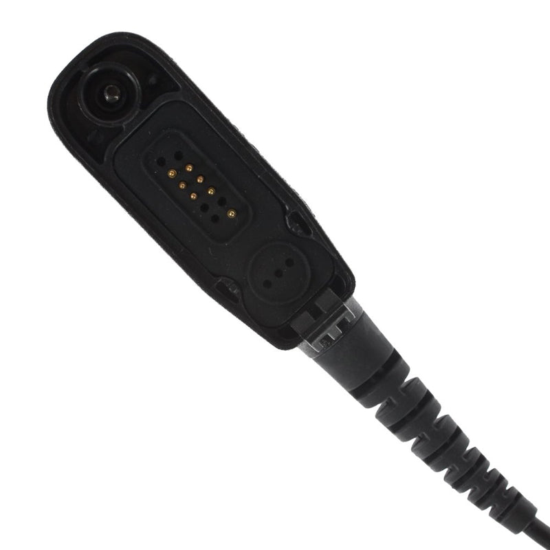 [Australia - AusPower] - Rukey Waterproof Handheld Lapel Shoulder Speaker Mic Microphone for Motorola Radio XPR6380 XiRP8260 DP3401 DGP4150 APX7000 