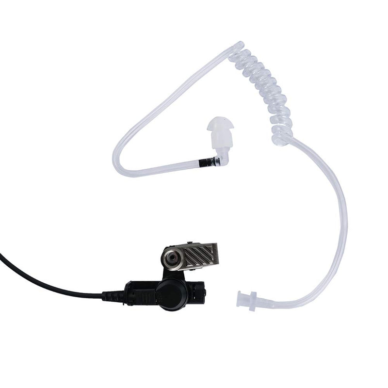 [Australia - AusPower] - Caroo Covert Acoustic Tube Earpiece Headset with PTT Mic Compatible with Baofeng UV-5R BF-888S BF-F8HP BF-F9 UV-82 UV-82HP UV-82C Kenwood Walkie Talkies Two Way Radio 2 pin 