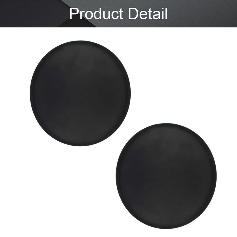 [Australia - AusPower] - Fielect 2pcs Speaker Dust Cap 125mm/4.92inches Diameter Subwoofer Paper Dome Coil Cover Caps 4.92" / 125mm 