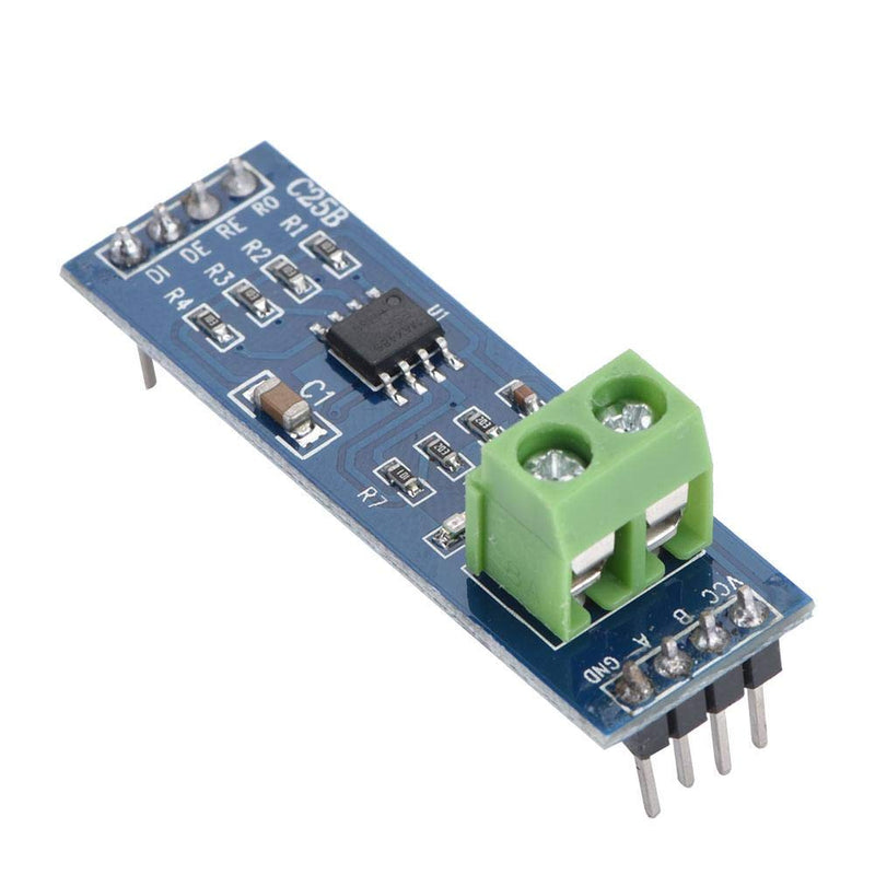 [Australia - AusPower] - 5PCS RS-485 Converter Module TTL to RS-485 Adapter for Raspberry pi Integrated Circuits 