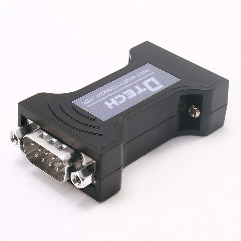 [Australia - AusPower] - DTECH Port Powered RS232 to RS232 Serial Port Isolator Optic Electric Adapter to Protect You PC and RS-232 Device 3 wire isolated adapter 
