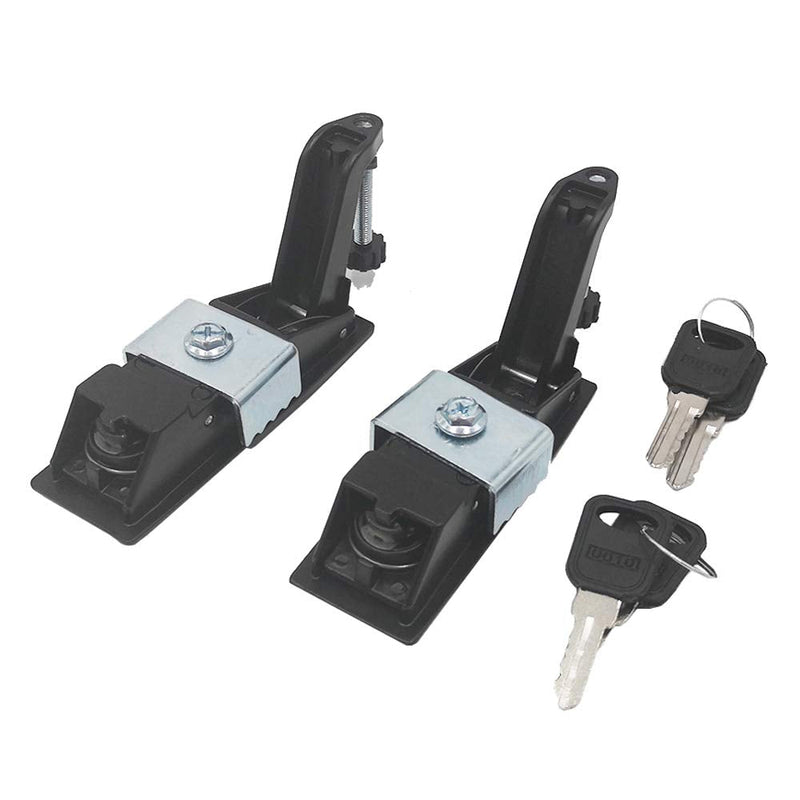 [Australia - AusPower] - 2 PCS Compression Latch OEM Replacement Southco C2-43-25 Flush Lever Marine Applicable Door Thickness:1~5mm 