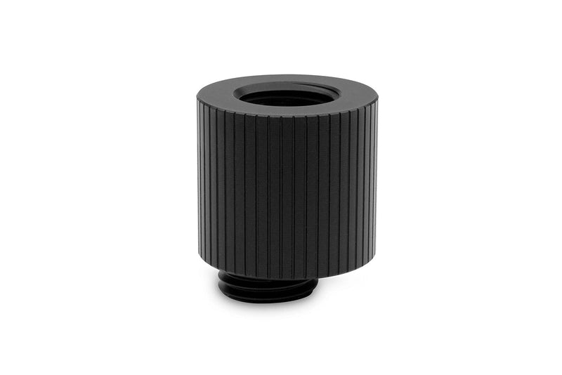 [Australia - AusPower] - EKWB EK-Quantum Torque Rotary Offset Adapter Fitting, 3mm, Black 